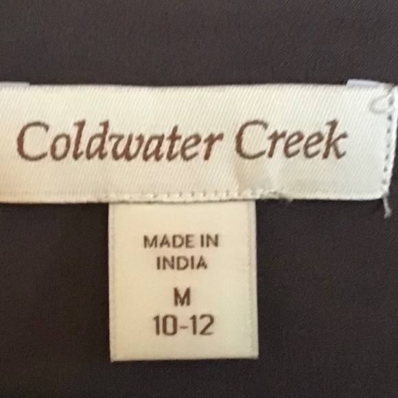 Coldwater Creek sequin blouse - Picture 7 of 8